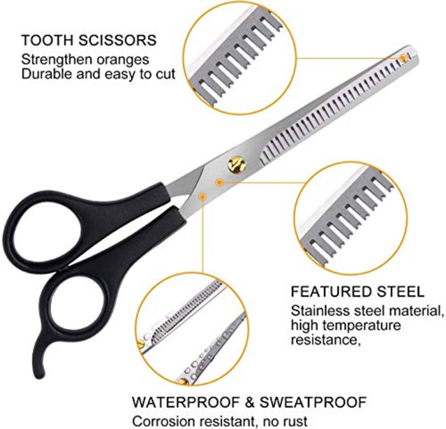 Sharp Stainless Steel Professional Salon Barber Single Thinning Scissors Sharp Stainless Steel Professional Salon Barber Single Thinning Scissors