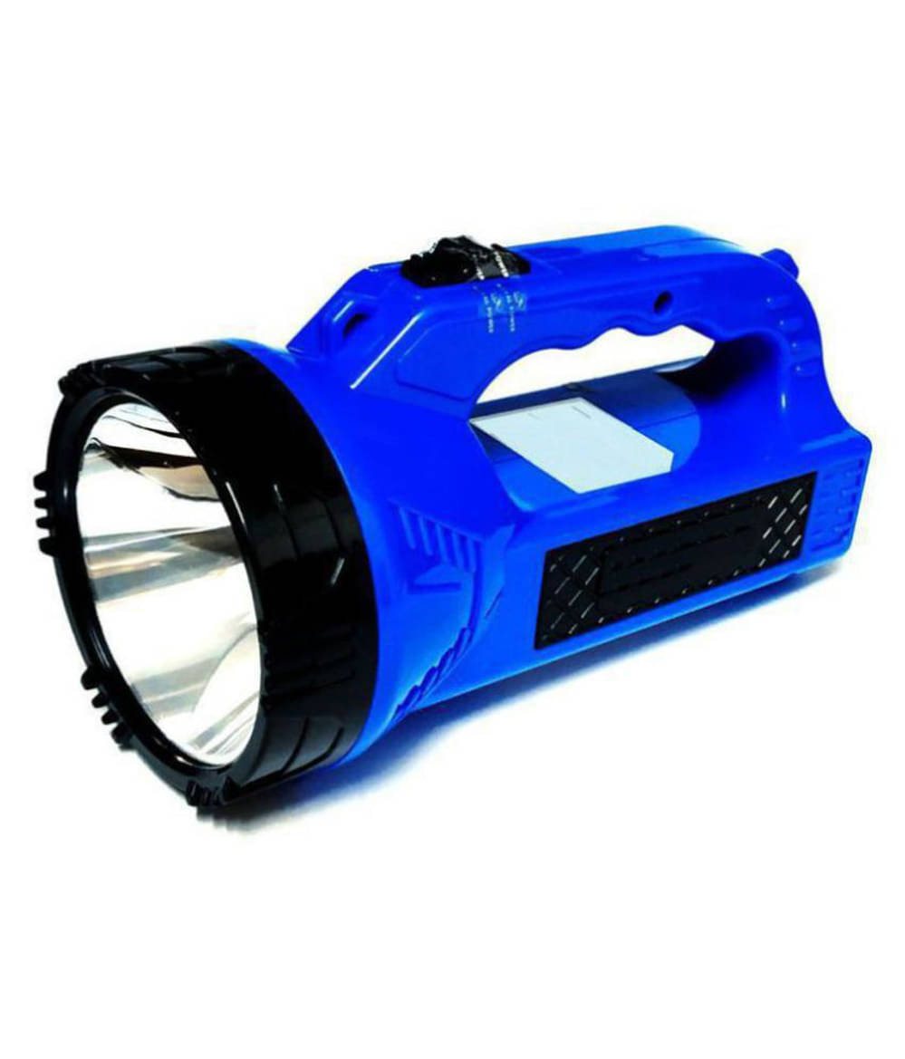     			EmmEmm - 12W Rechargeable Flashlight Torch ( Pack of 1 )