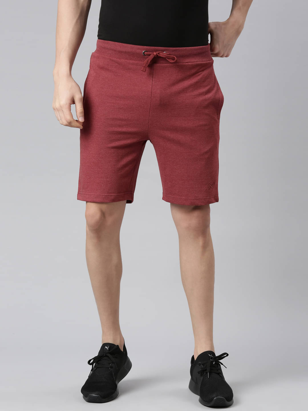 Force NXT - Red Cotton Blend Men's Shorts ( Pack of 1 ) Force NXT - Red Cotton Blend Men's Shorts ( Pack of 1 )