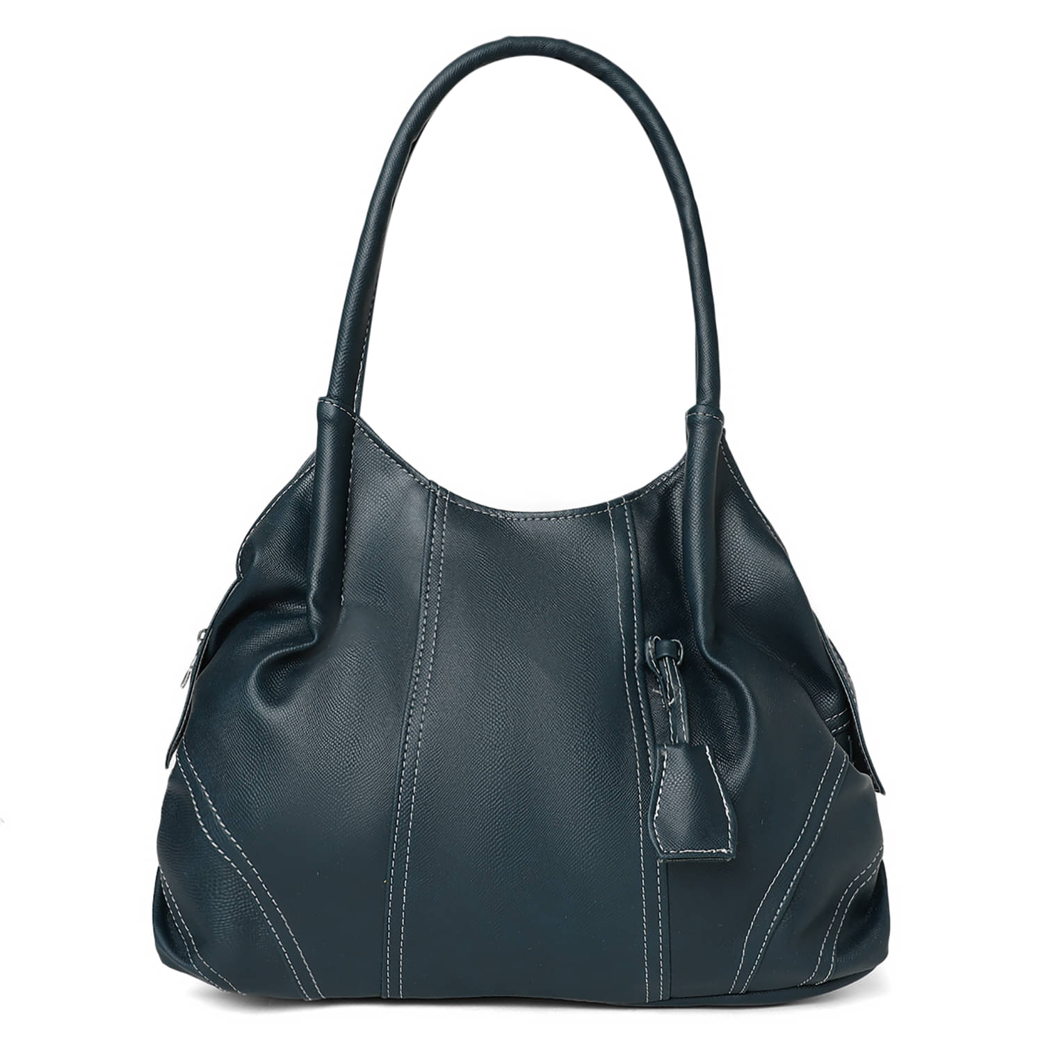     			Fostelo Shoulder Bag PU Set of 1 ( Blue )