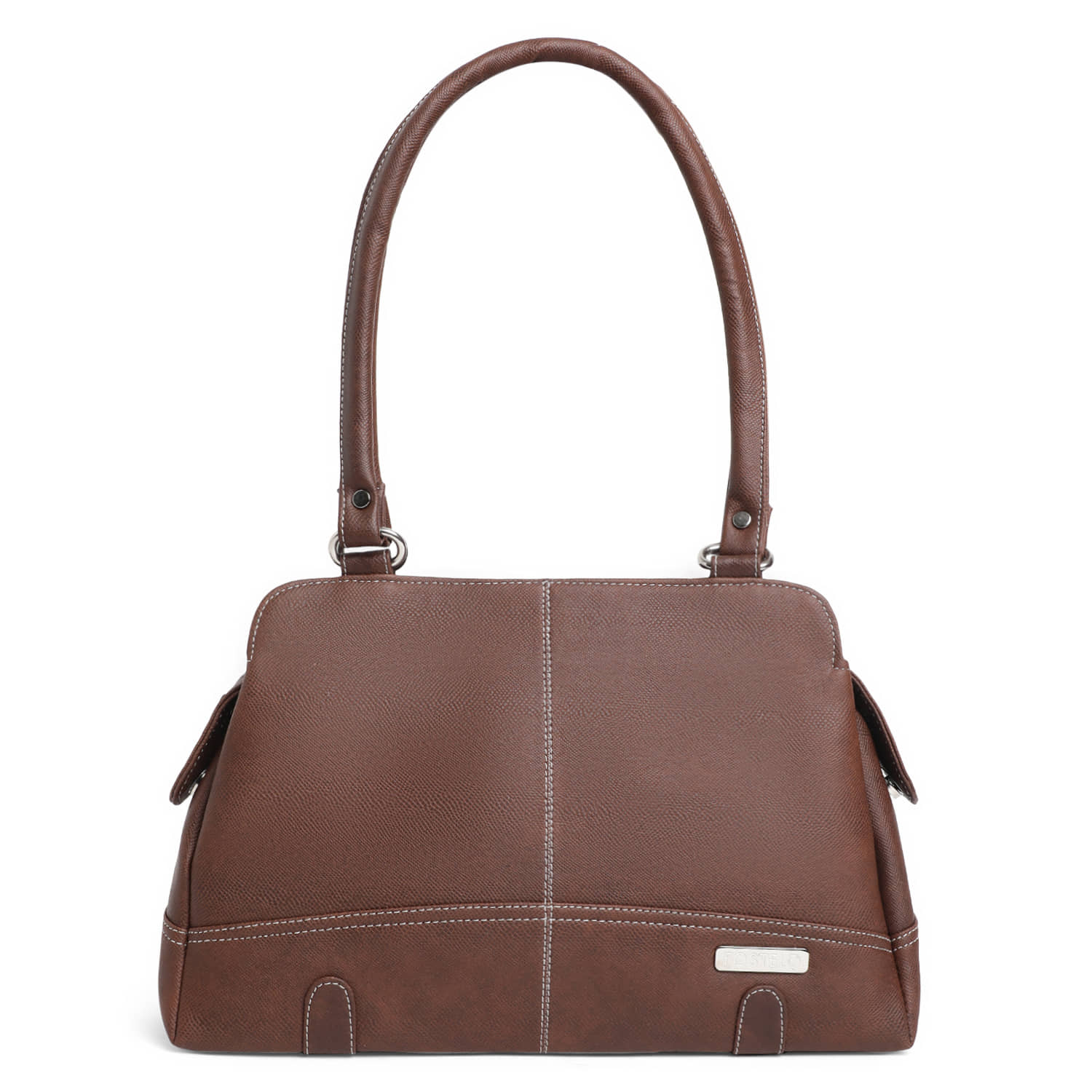 Fostelo Handheld PU Set of 1 ( Brown ) - Handbags | Buy online on ZillyBuy
