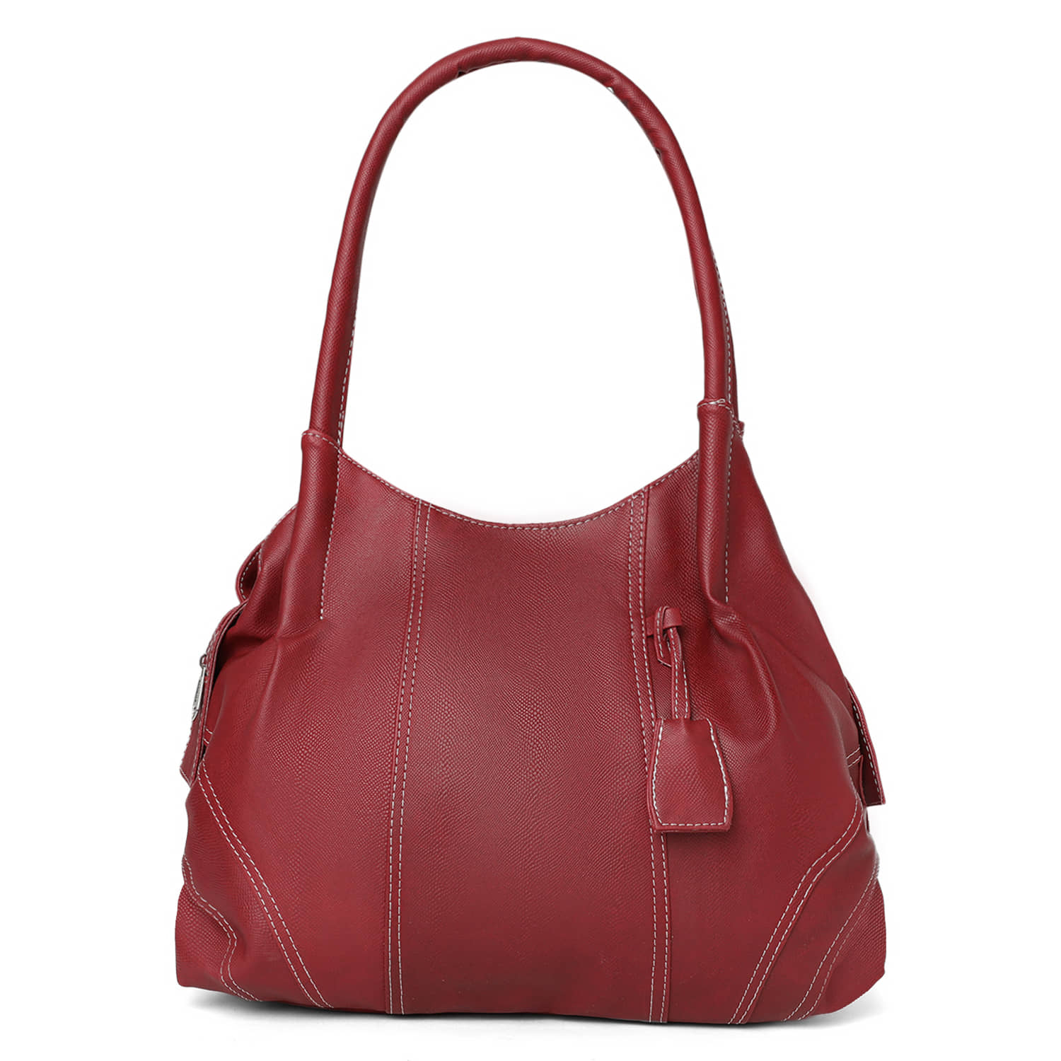 Fostelo - Grey Melange PU Shoulder Bag - Handbags | Buy online on ZillyBuy