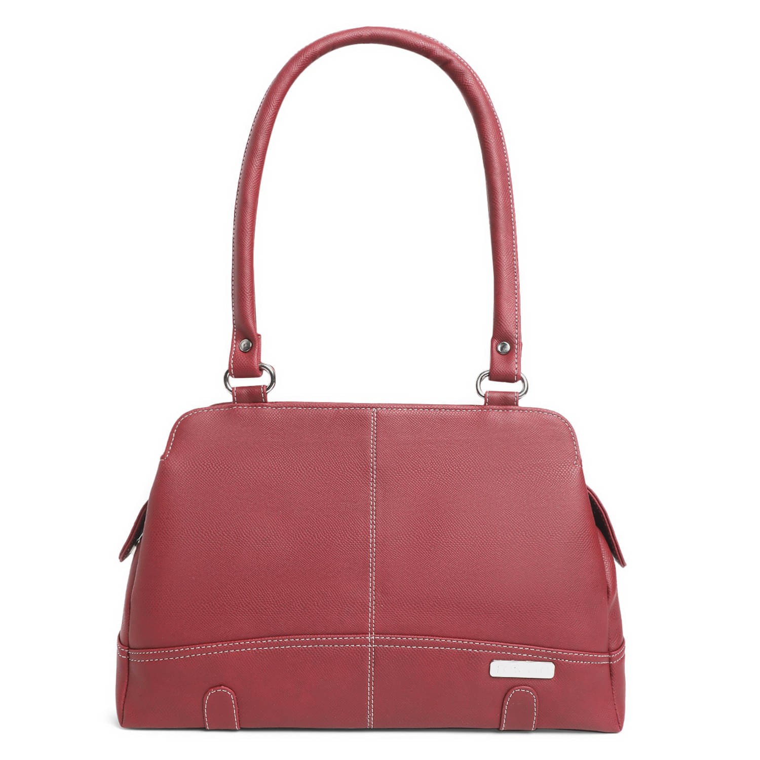    			Fostelo - Maroon PU Shoulder Bag