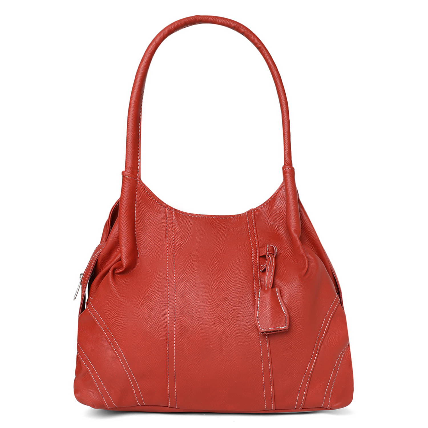     			Fostelo Shoulder Bag PU Set of 1 ( Red )