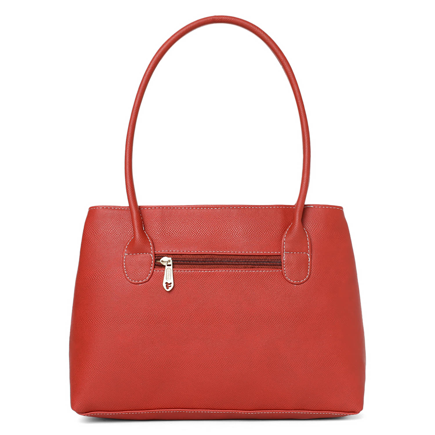     			Fostelo - Red PU Shoulder Bag