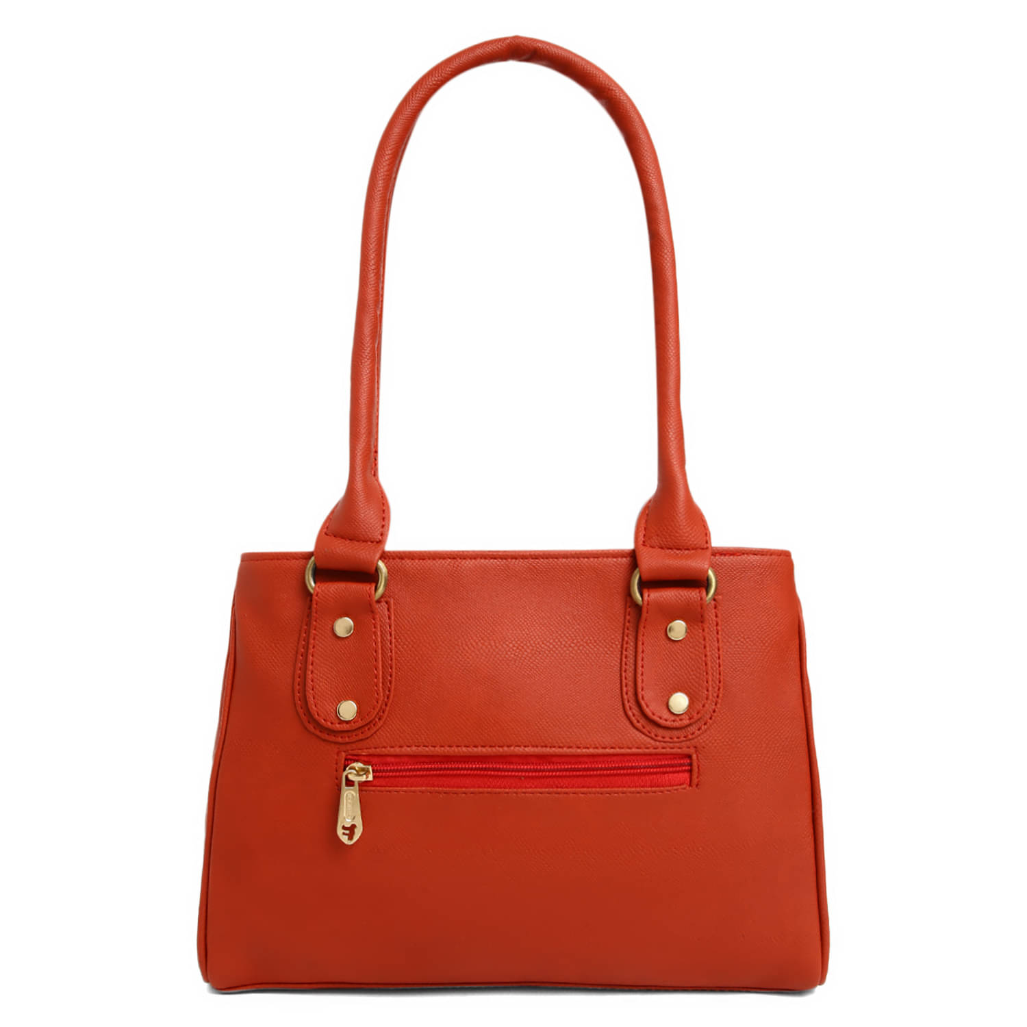     			Fostelo - Red PU Shoulder Bag