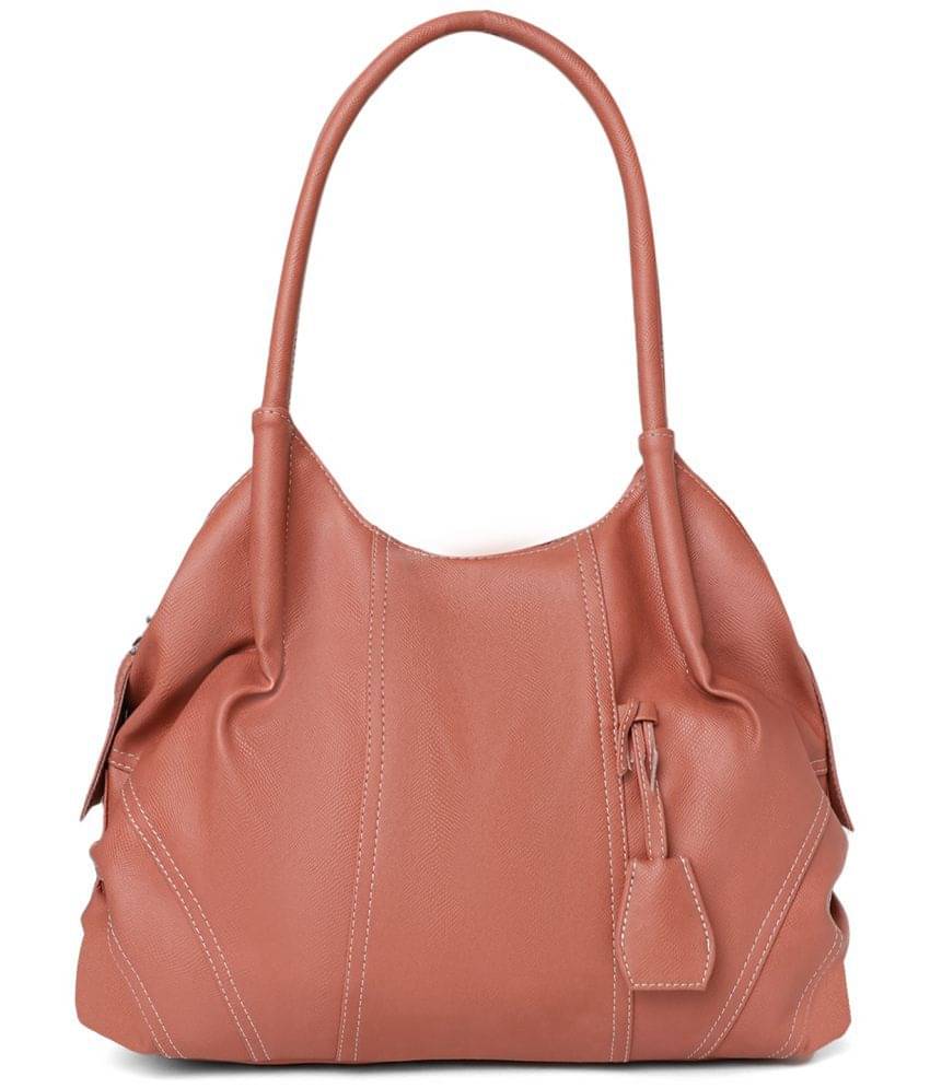     			Fostelo Shoulder Bag PU Set of 1 ( Rose Gold )