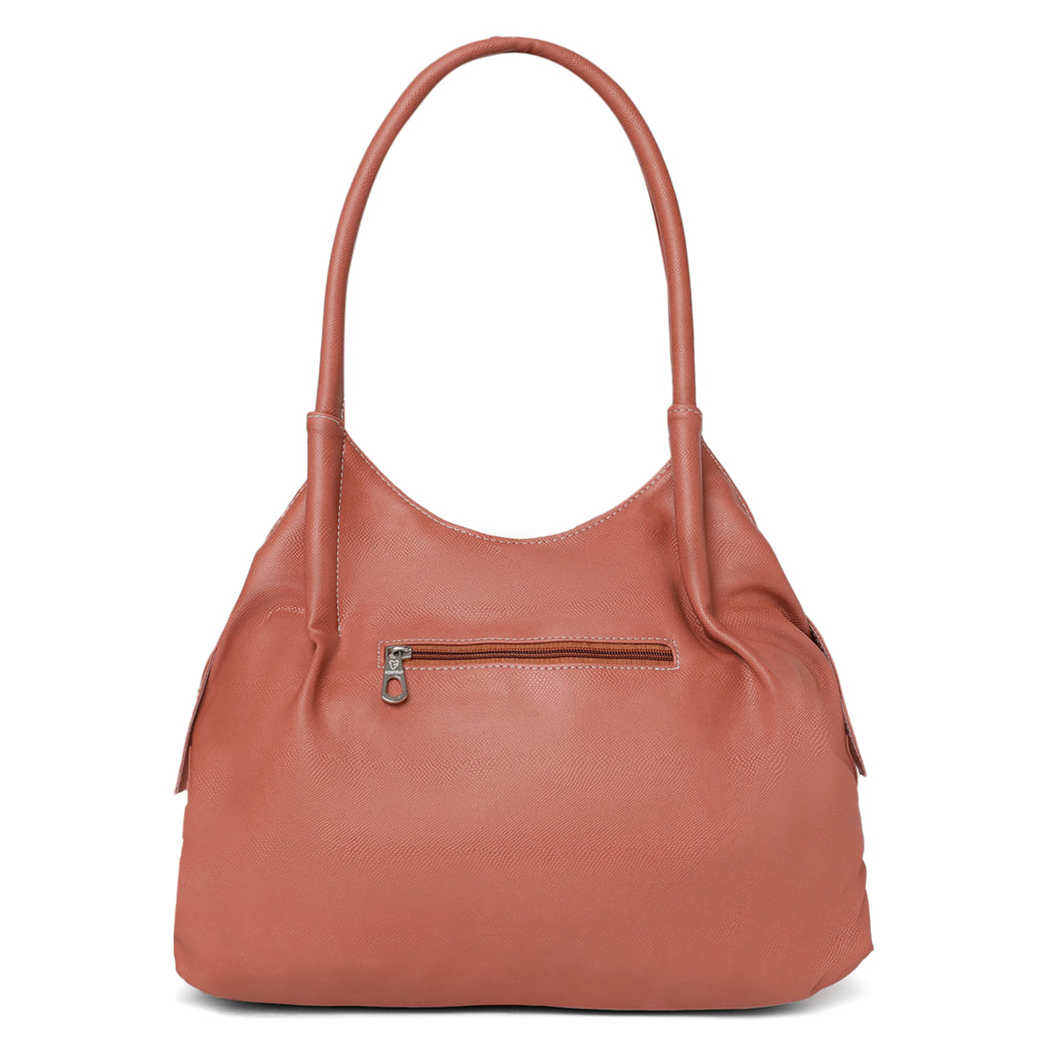     			Fostelo - Rose Gold PU Shoulder Bag