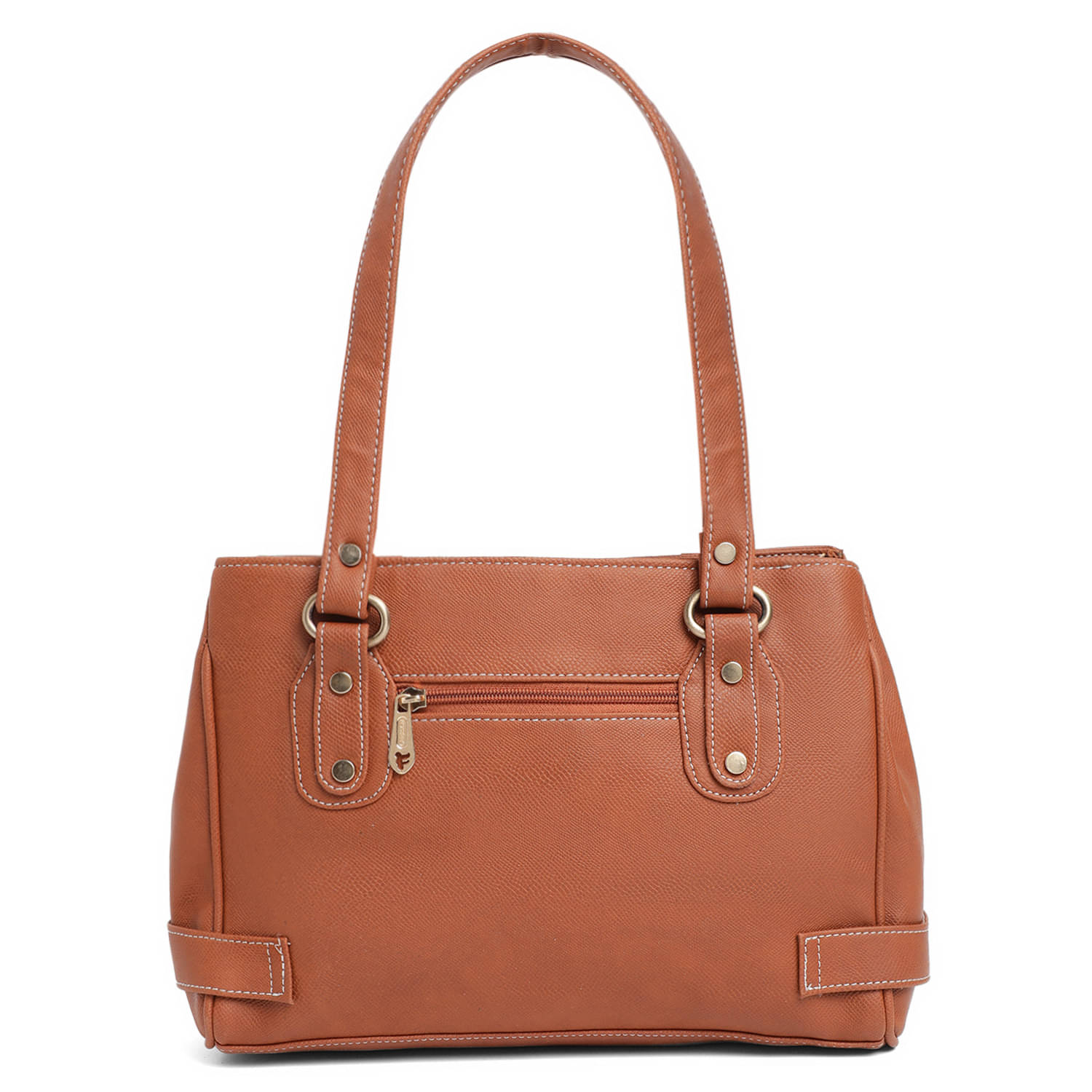     			Fostelo Handheld PU Set of 1 ( Tan )