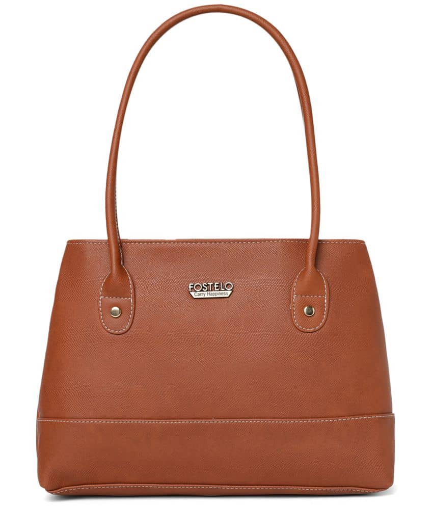 Fostelo - Blue PU Shoulder Bag - Handbags | Buy online on ZillyBuy