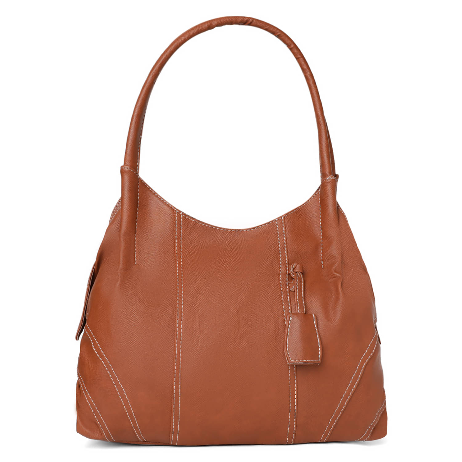     			Fostelo - Tan PU Shoulder Bag