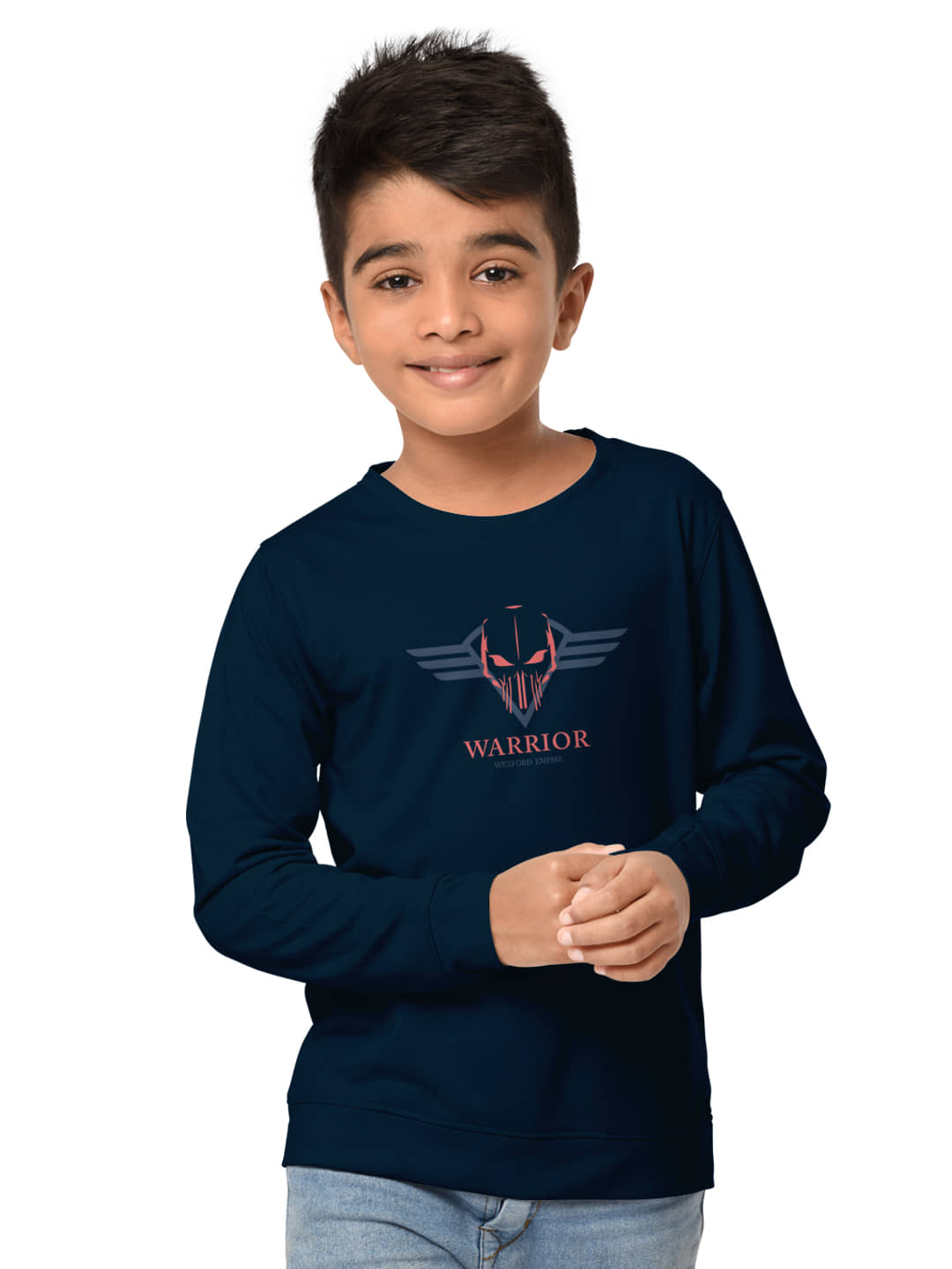 HELLCAT Pack of 2 Boys Cotton Blend T-Shirt ( Blue )