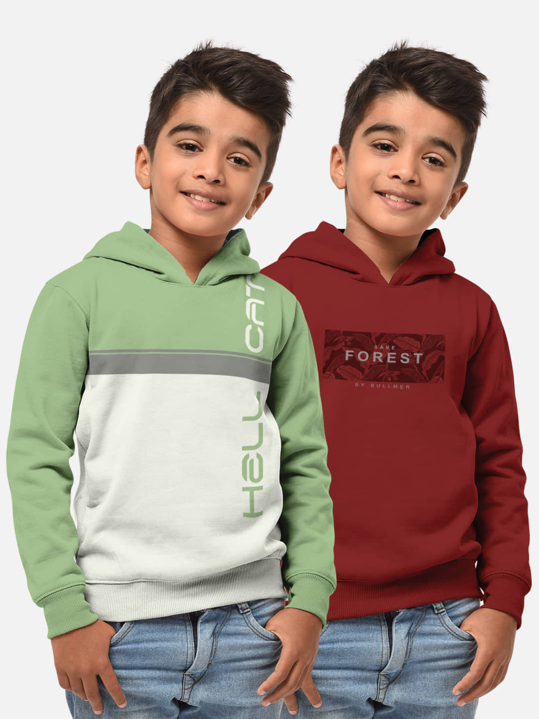 HELLCAT Pack of 1 Boys Cotton Blend T-Shirt ( Multicolor )