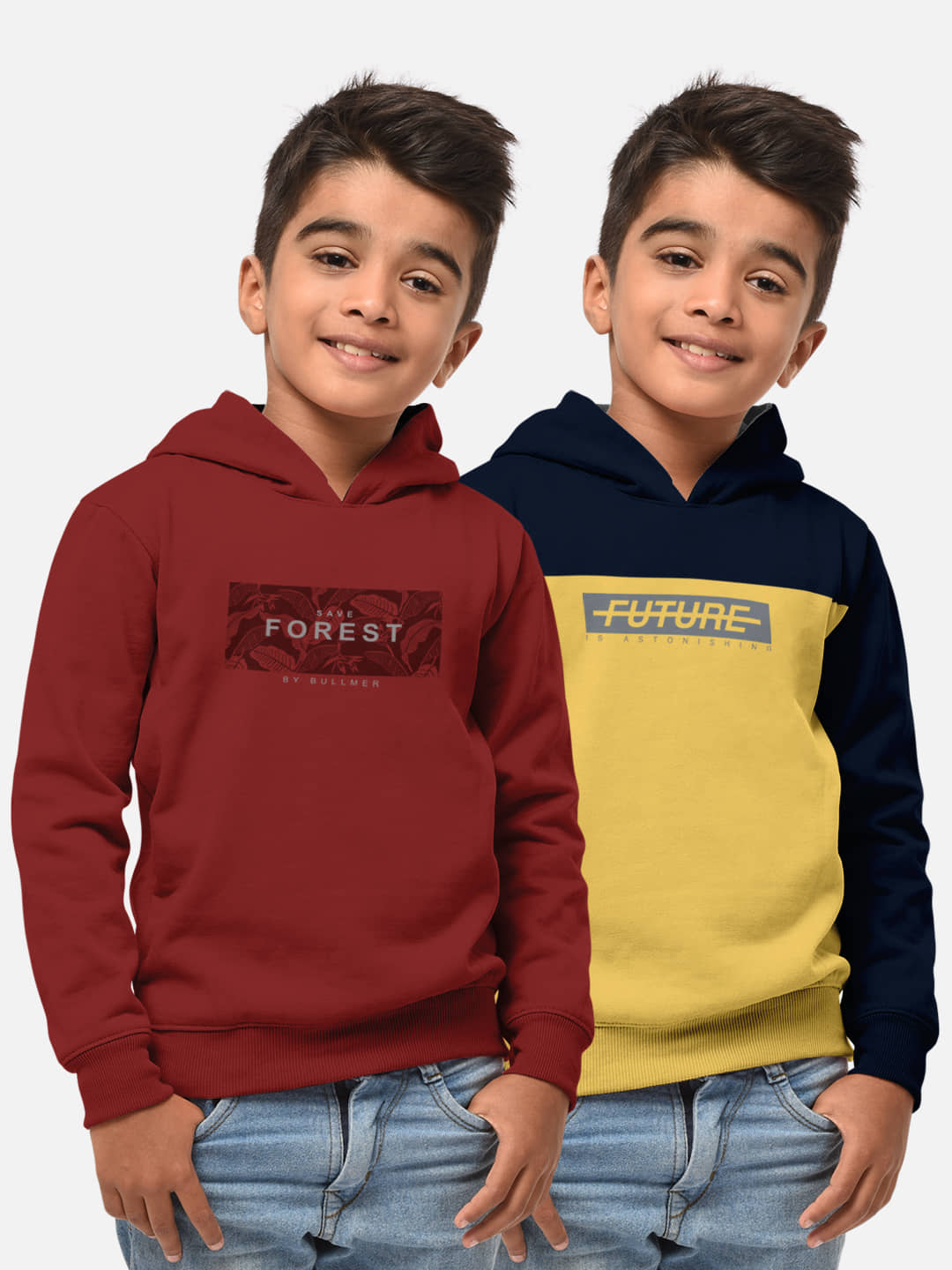 HELLCAT Pack of 2 Boys Cotton Blend Polo T-Shirt ( Multicolor )