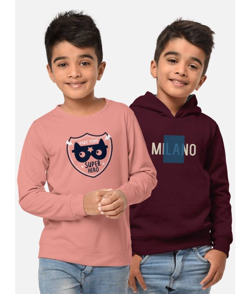     			HELLCAT Pack of 1 Boys Cotton Blend T-Shirt ( Multicolor )