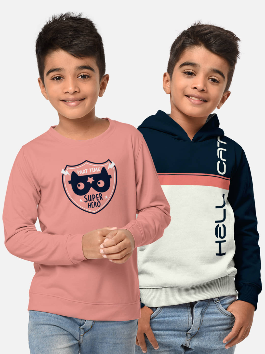     			HELLCAT Pack of 1 Boys Cotton Blend T-Shirt ( Multicolor )