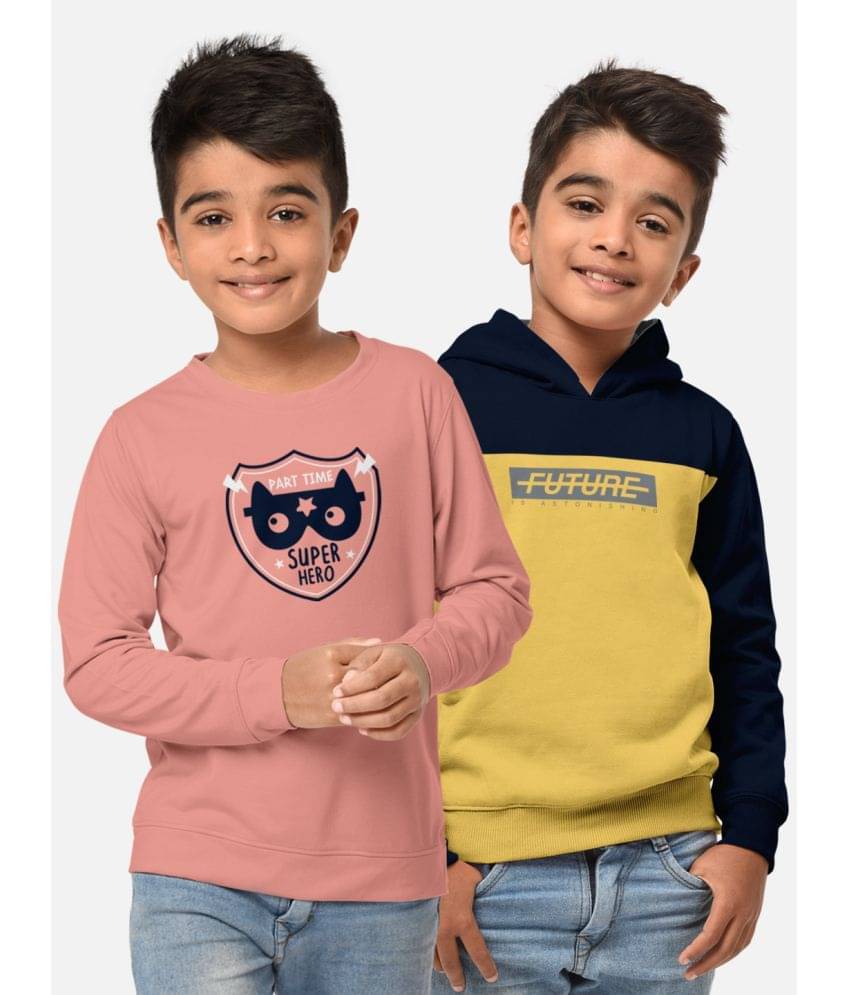     			HELLCAT Pack of 1 Boys Cotton Blend T-Shirt ( Multicolor )