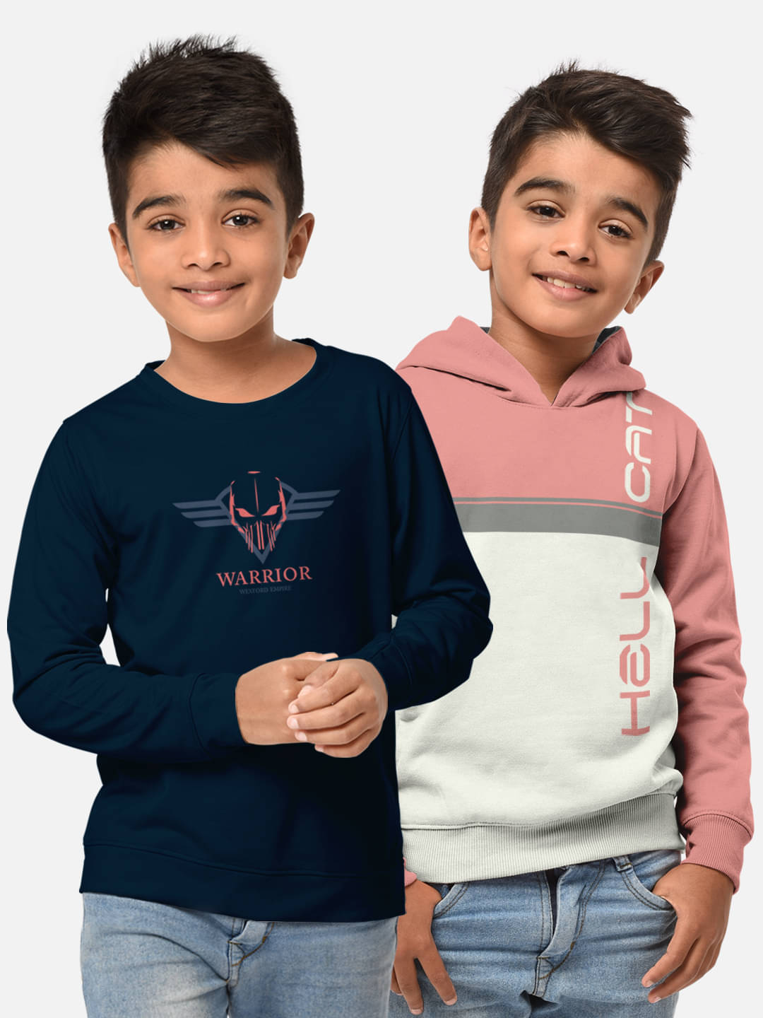     			HELLCAT Pack of 1 Boys Cotton Blend T-Shirt ( Multicolor )