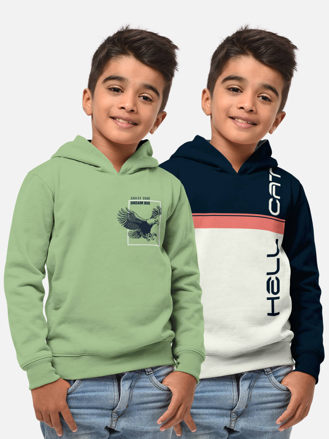     			HELLCAT Pack of 1 Boys Cotton Blend T-Shirt ( Multicolor )