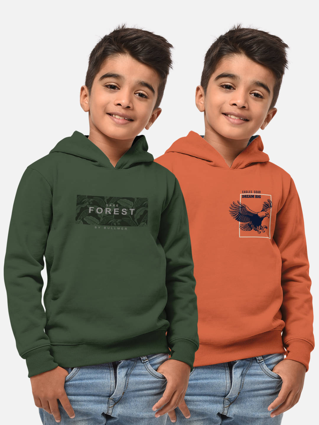     			HELLCAT Pack of 2 Boys Cotton Blend T-Shirt ( Multicolor )