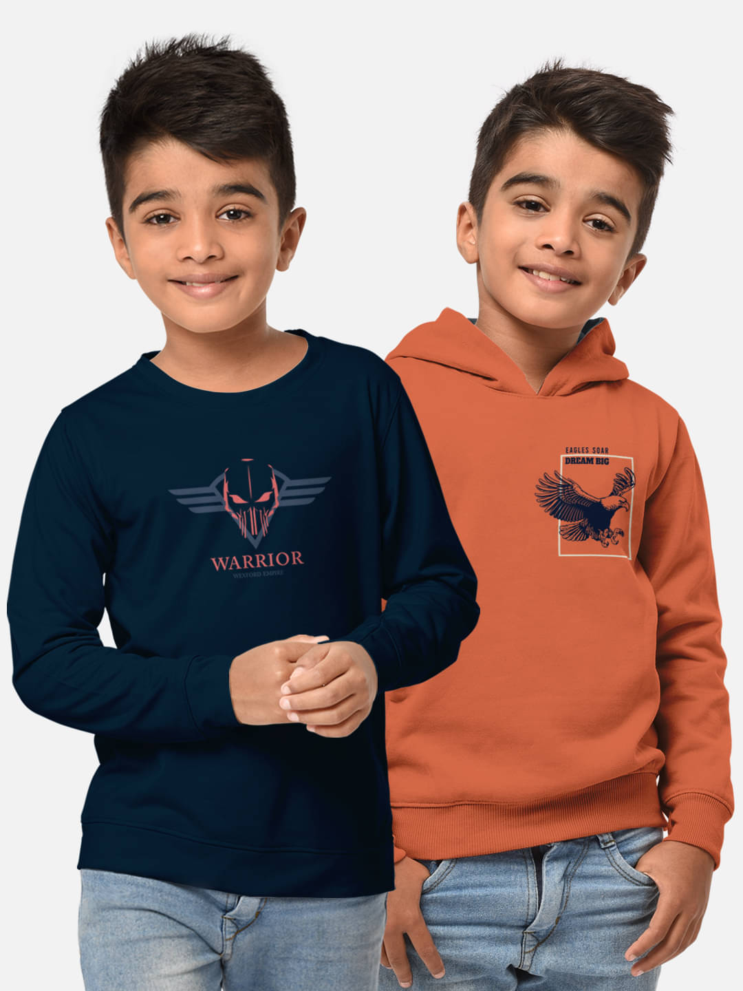     			HELLCAT Pack of 2 Boys Cotton Blend T-Shirt ( Multicolor )