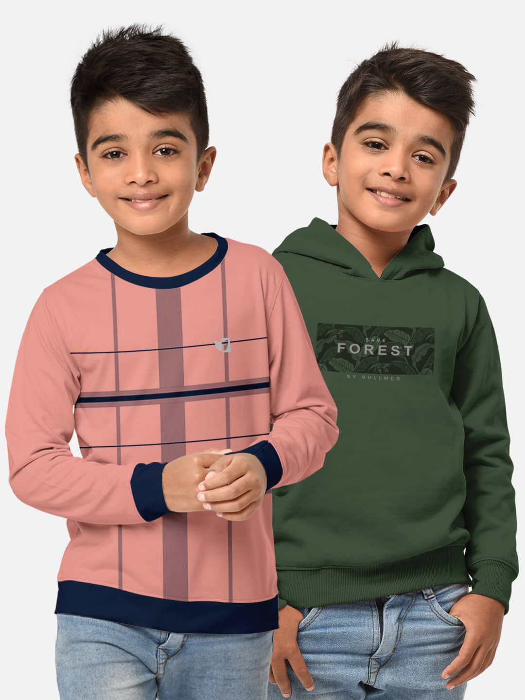 HELLCAT Pack of 2 Boys Cotton Blend T-Shirt ( Multicolor )