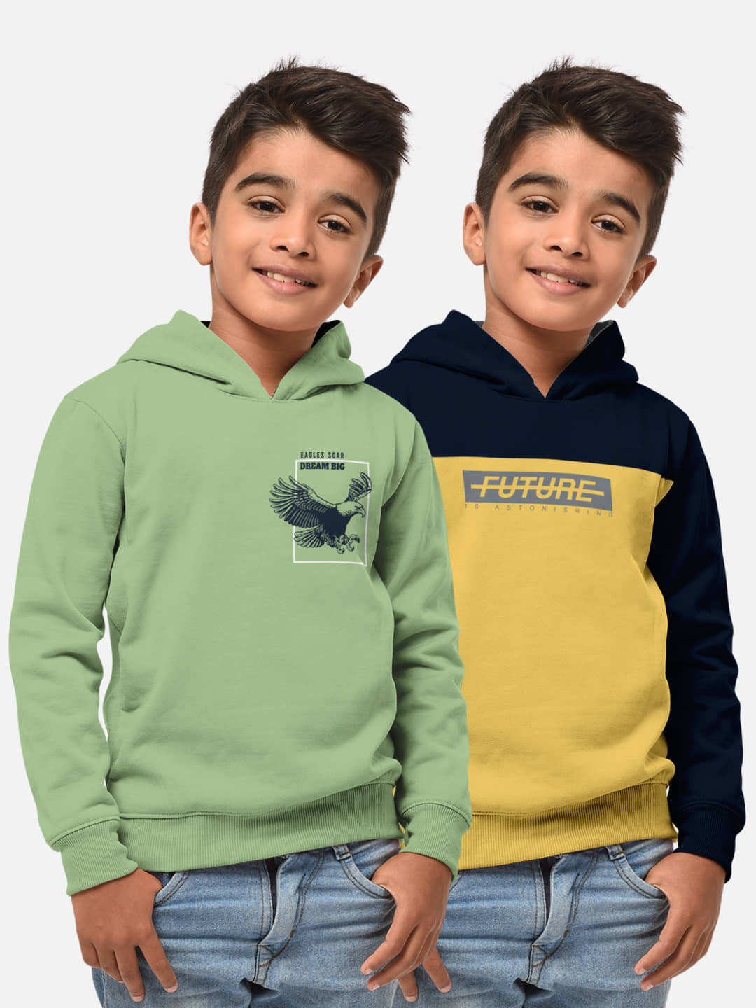HELLCAT Pack of 5 Boys Cotton Blend T-Shirt ( Multicolor )