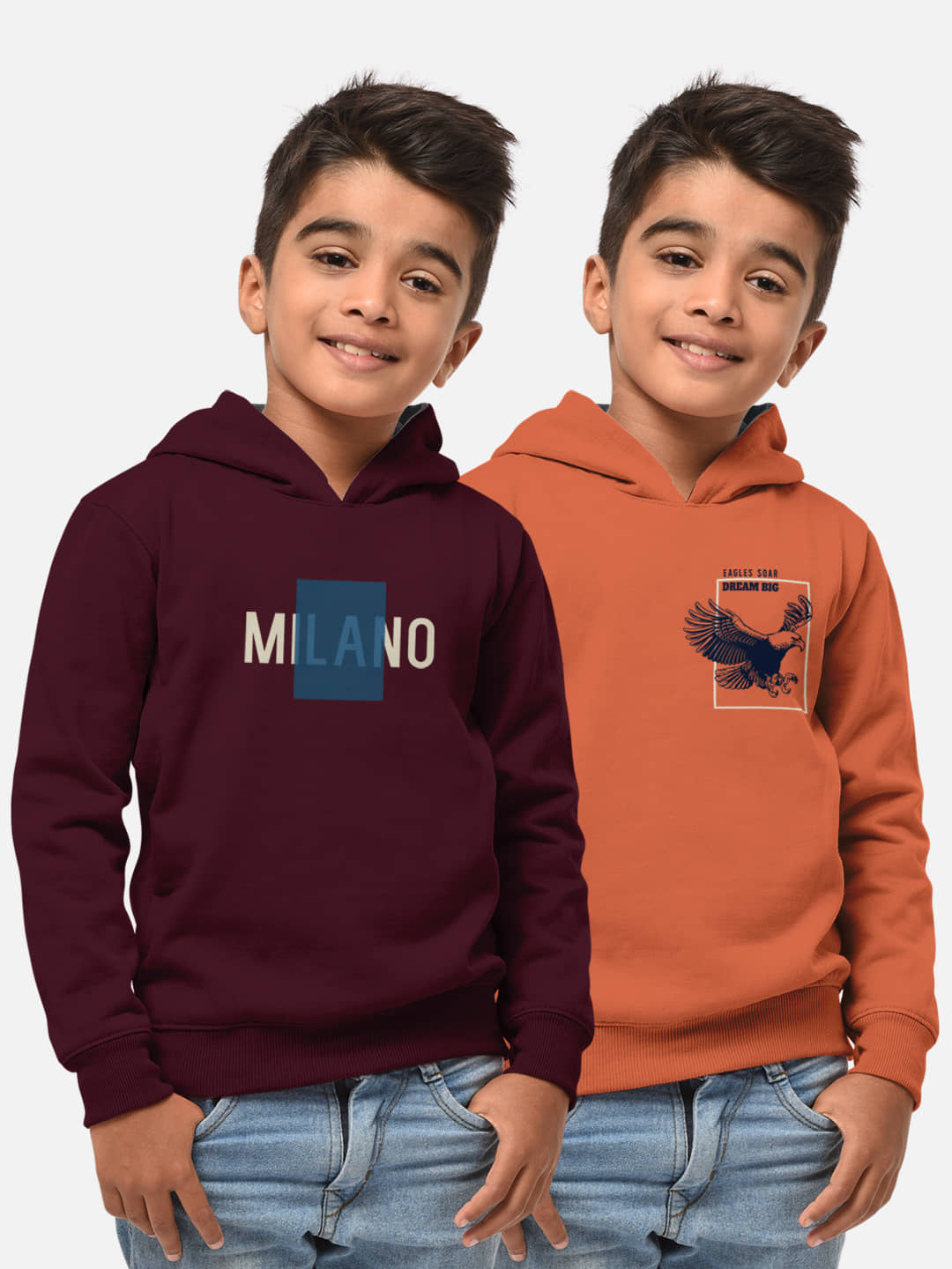 HELLCAT Pack of 2 Boys Cotton Blend T-Shirt ( Multicolor )