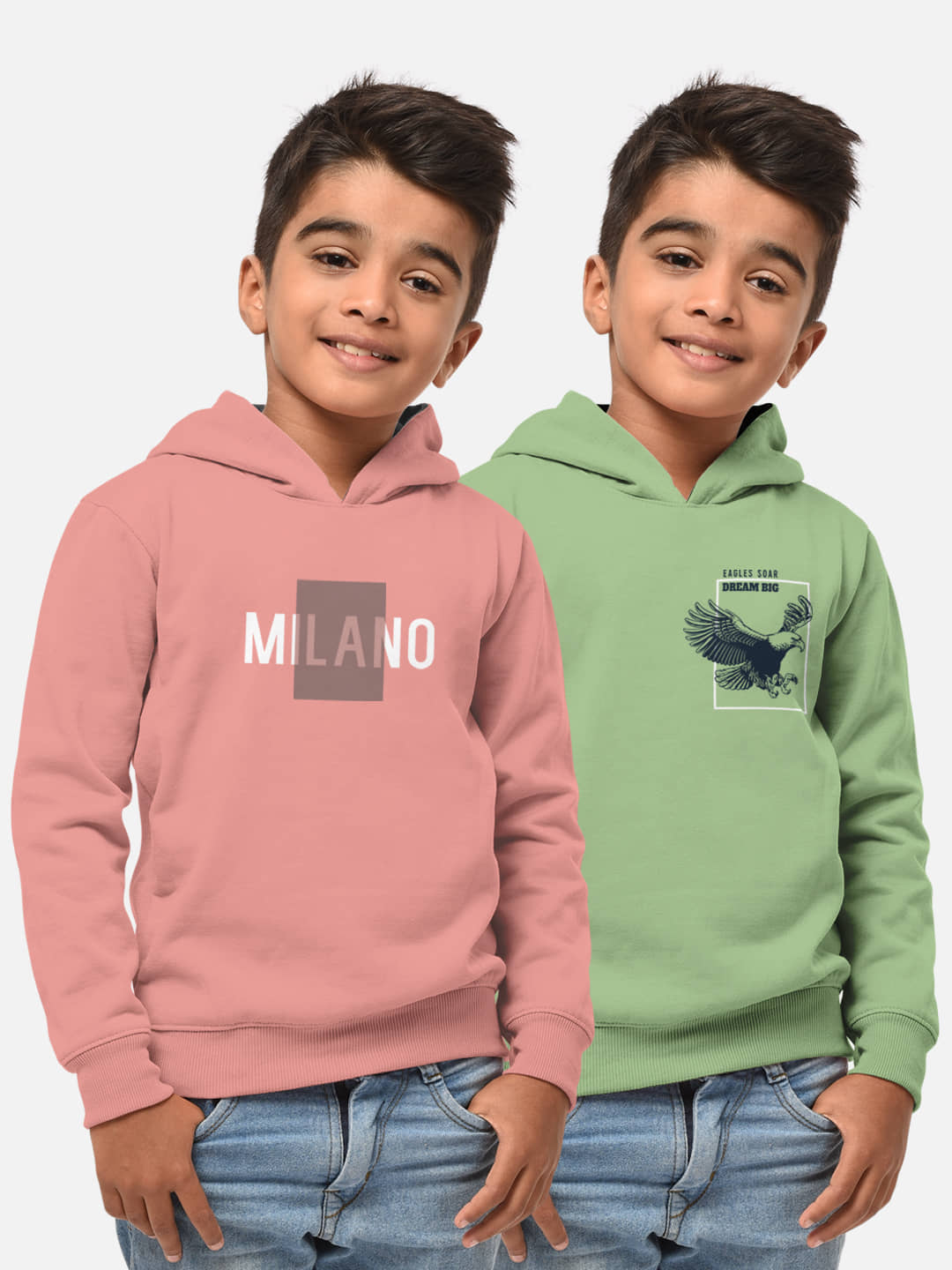 HELLCAT Pack of 2 Boys Cotton Blend T-Shirt ( Multicolor )