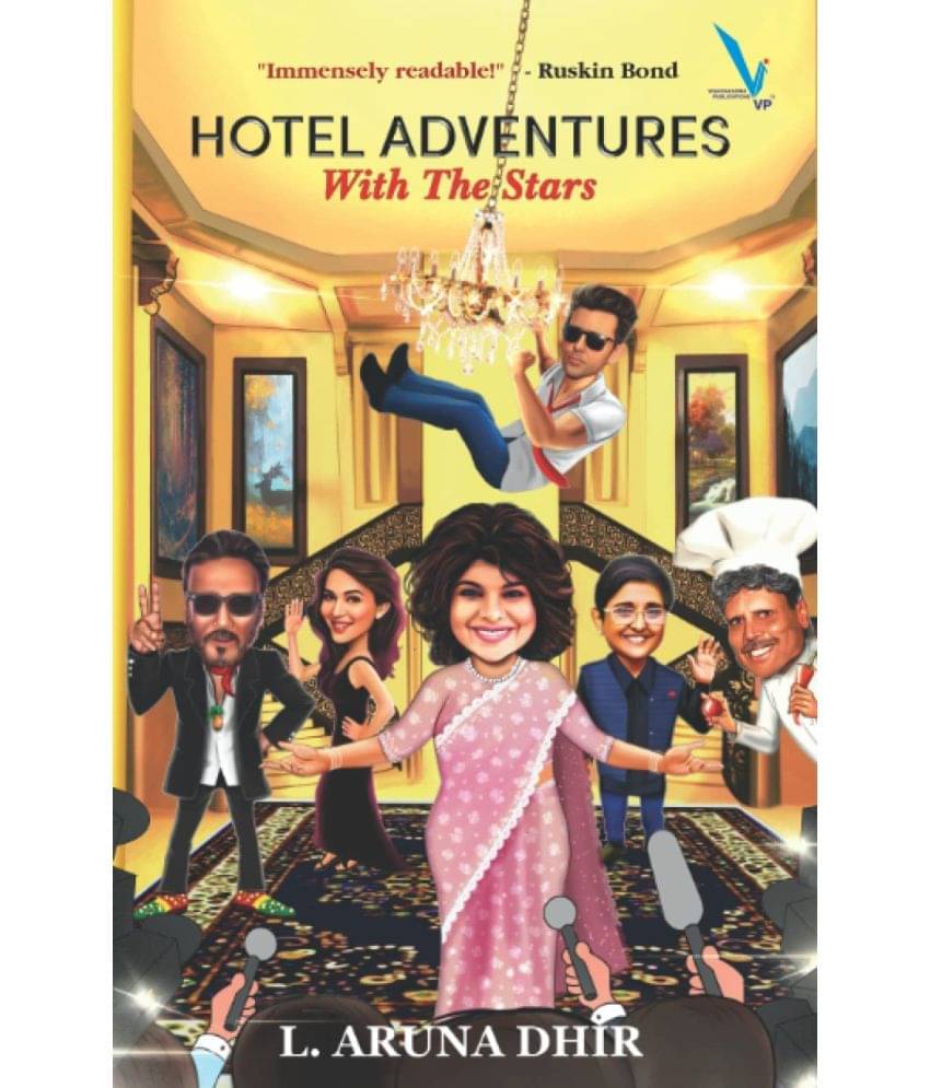     			HOTEL ADVENTURES WITH THE STARS!