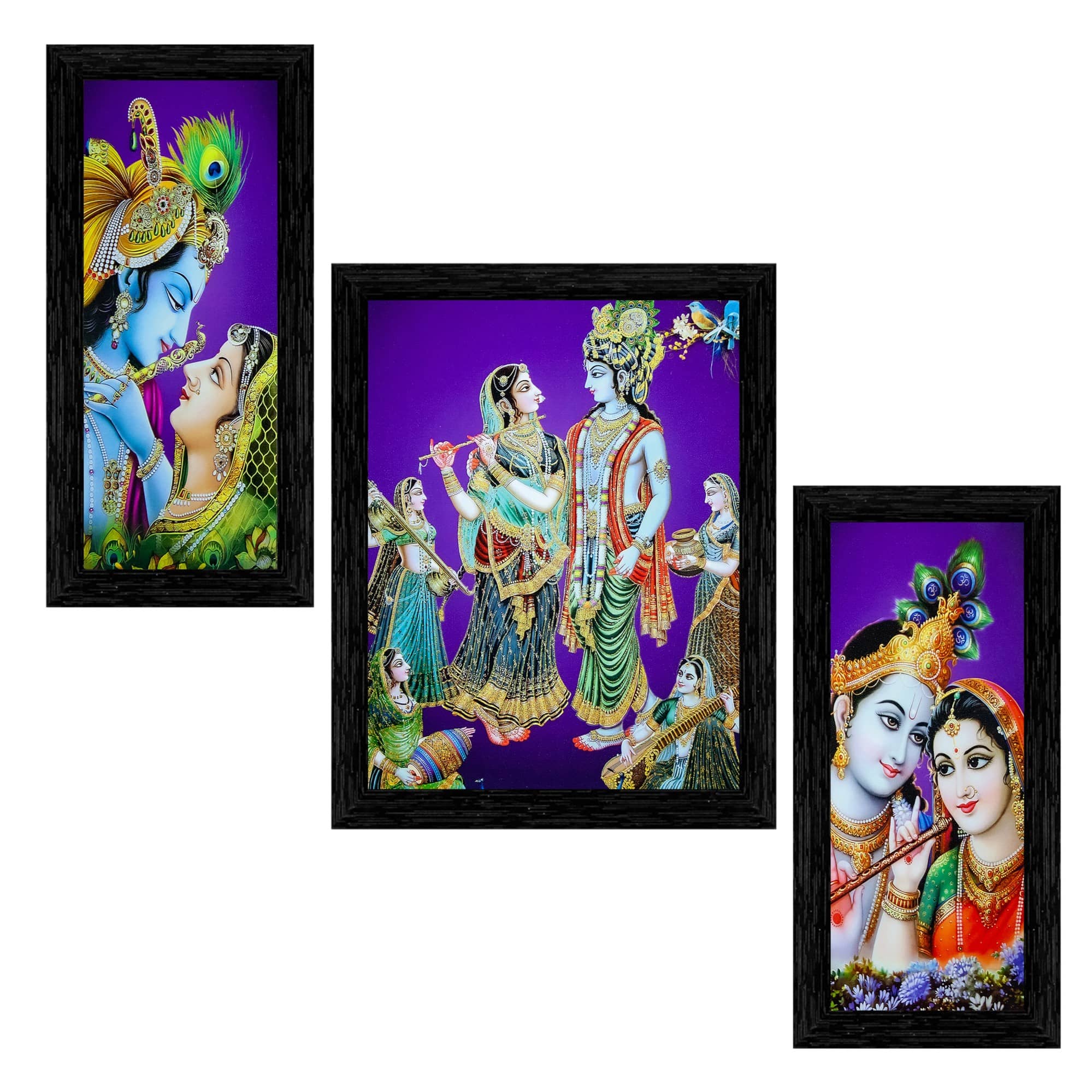 Indianara - Religious Painting With Frame