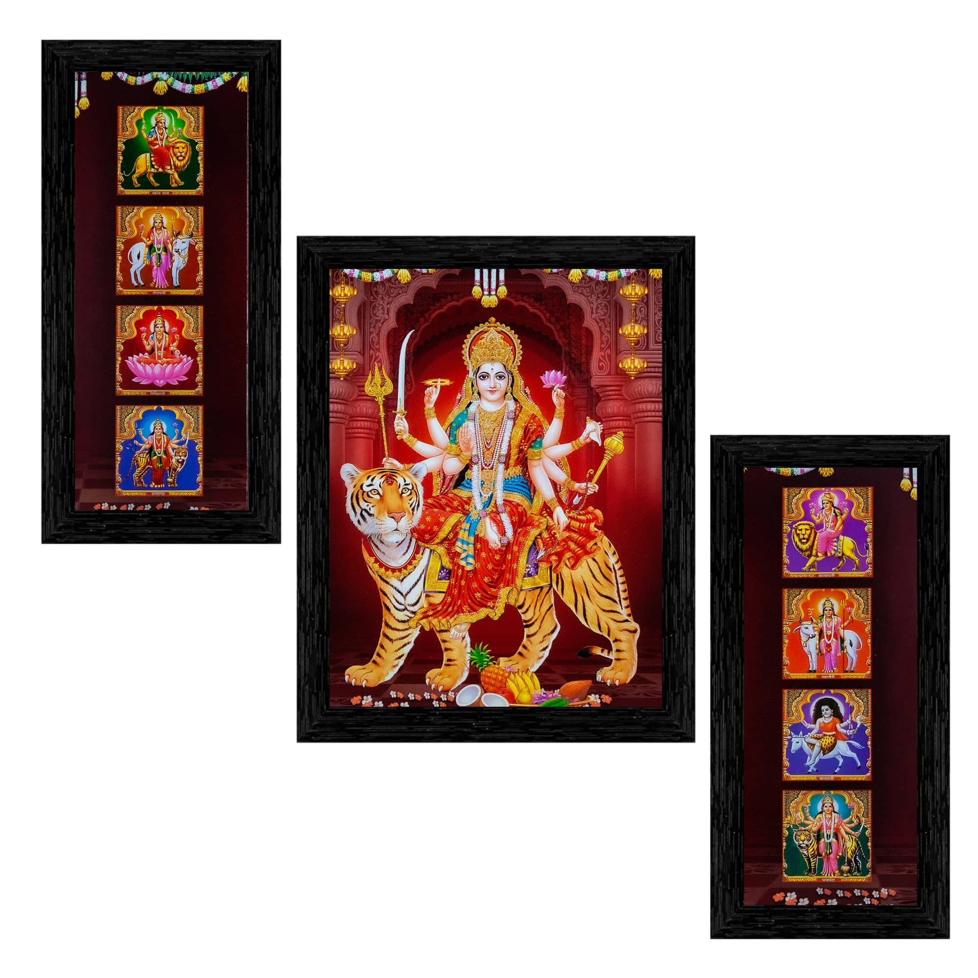 Indianara - Religious Painting With Frame