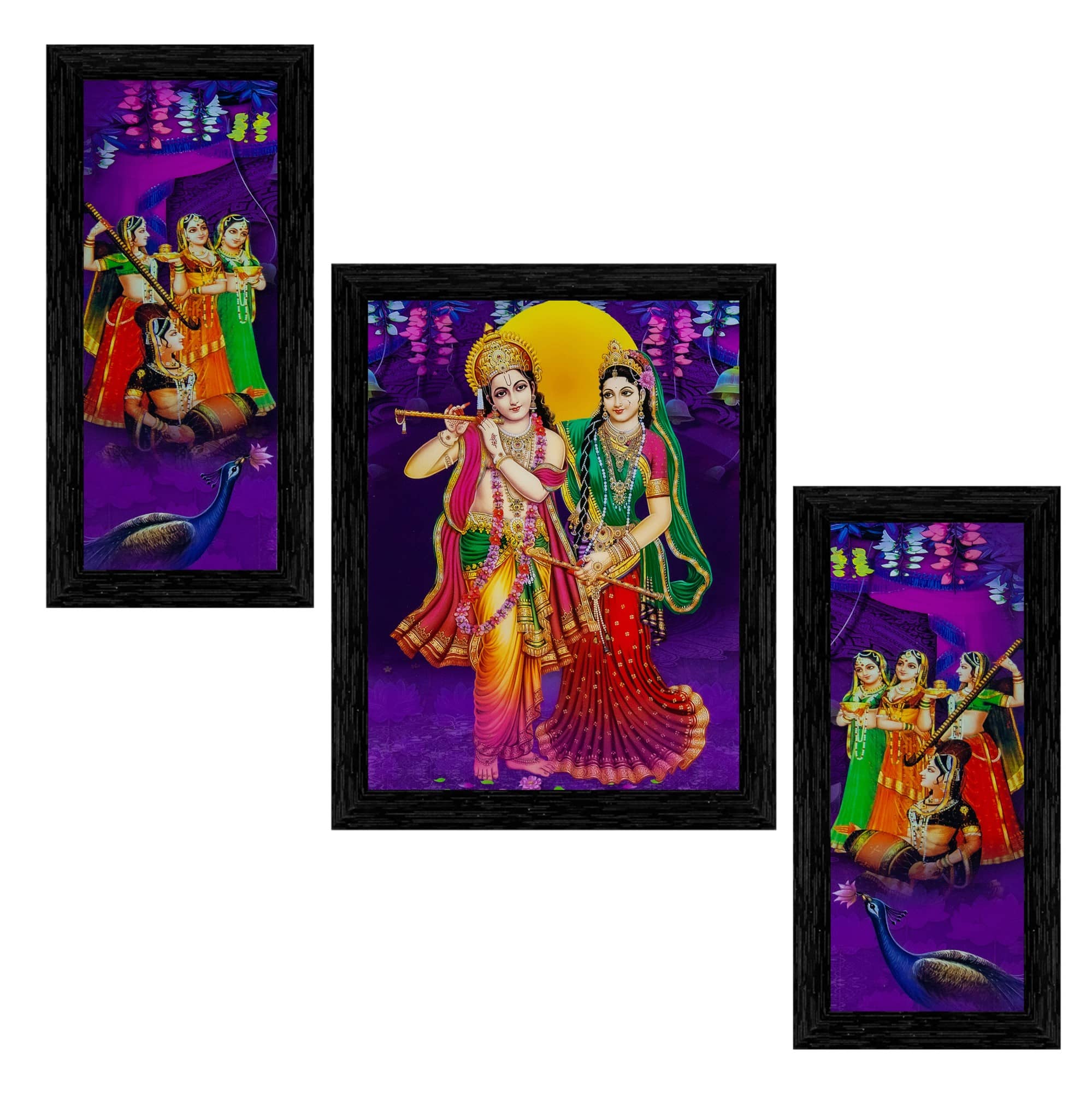 Indianara - Religious Painting With Frame