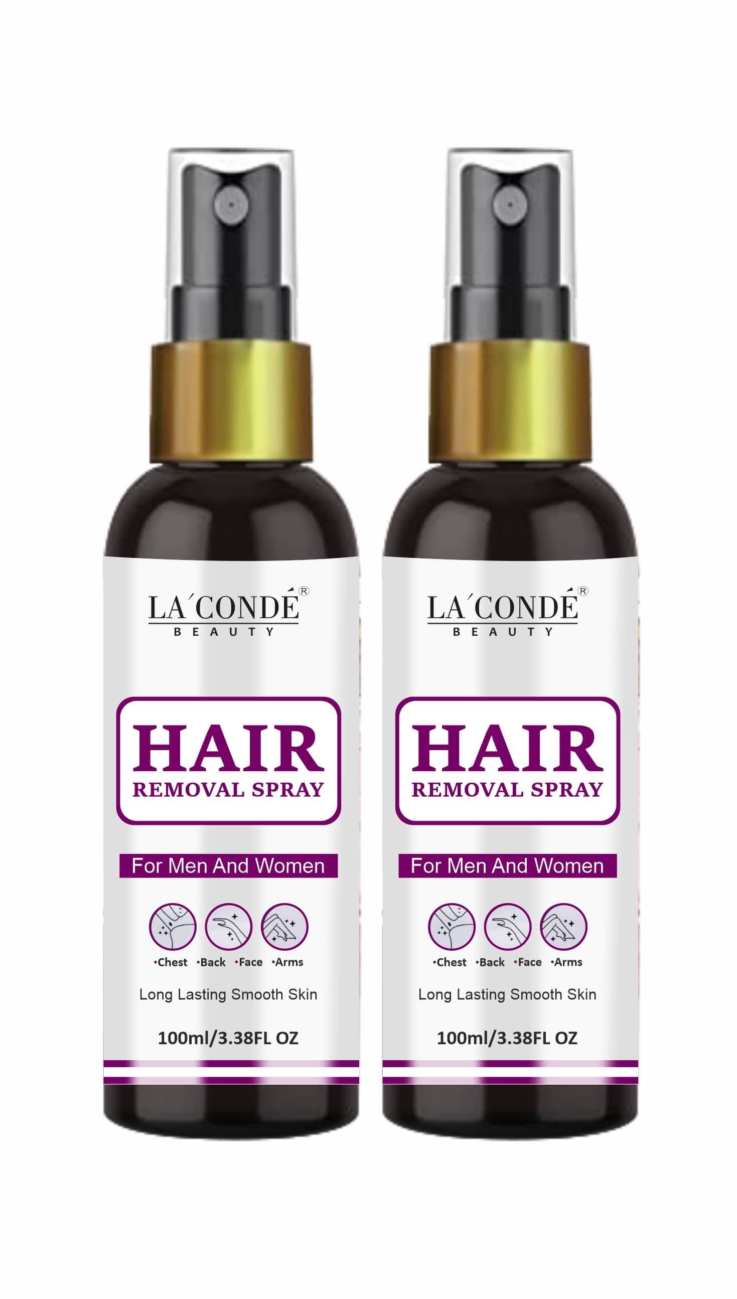 La'Conde - Hair Removal Hair Removal Creams 100 ( Pack of 2 )