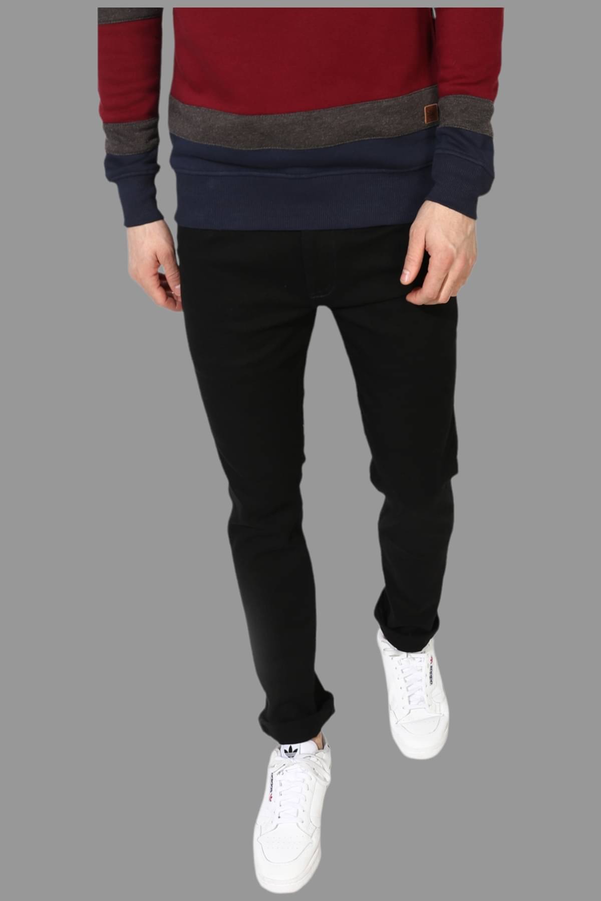Lawson - Black Denim Skinny Fit Men's Jeans ( Pack of 1 ) Lawson - Black Denim Skinny Fit Men's Jeans ( Pack of 1 )