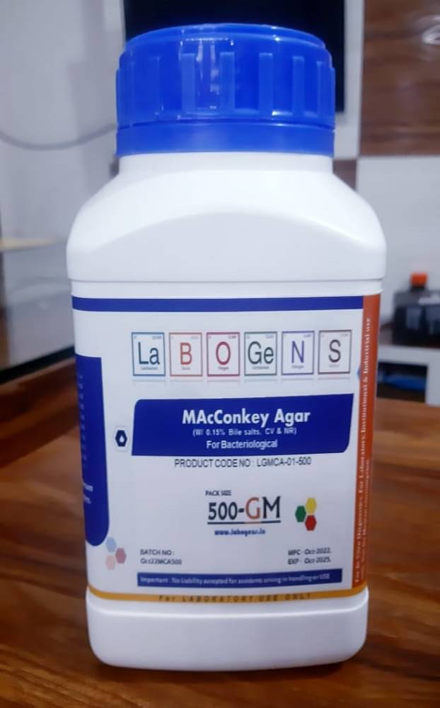     			MacConkey Agar - 500-Gm