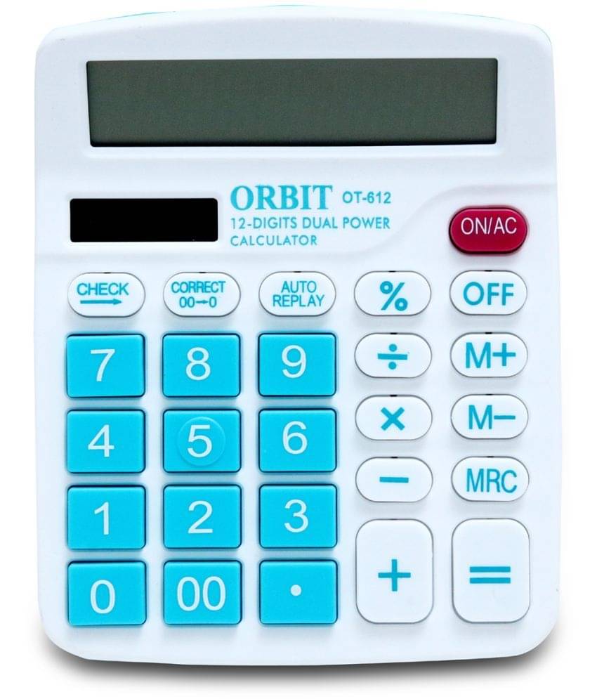 ORBIT CK - 12 Digits Basic Calculator ORBIT CK - 12 Digits Basic Calculator