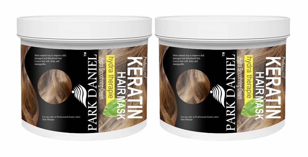 Park Daniel Kertain Mask to Repair Damage Hair|Deep Cleansing your Scalp Pack of 2 of 200 Grams Park Daniel Kertain Mask to Repair Damage Hair|Deep Cleansing your Scalp Pack of 2 of 200 Grams