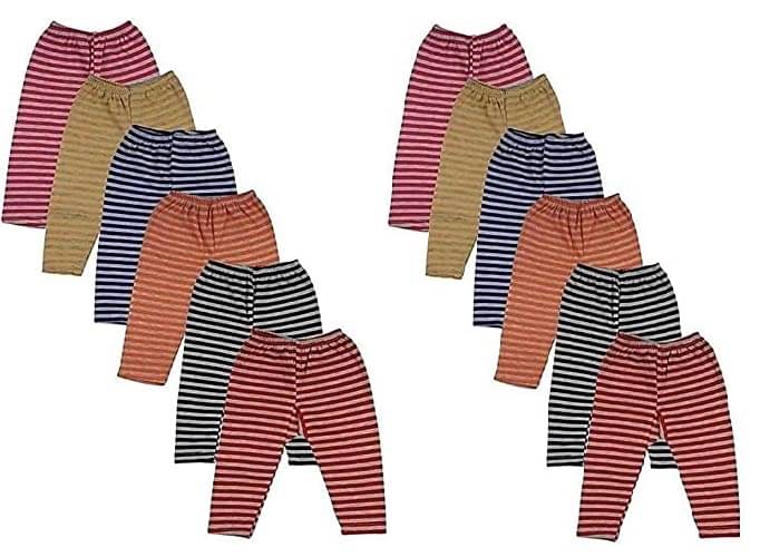     			Penyan Kids Baby Boys and Girls Unisex Woolen Winter Warm leggings Regular Fit - Pack of 12
