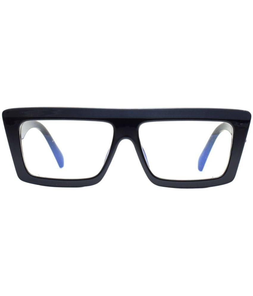     			Peter Jones - Black Full Rim Square Computer Glasses ( Pack of 1 )