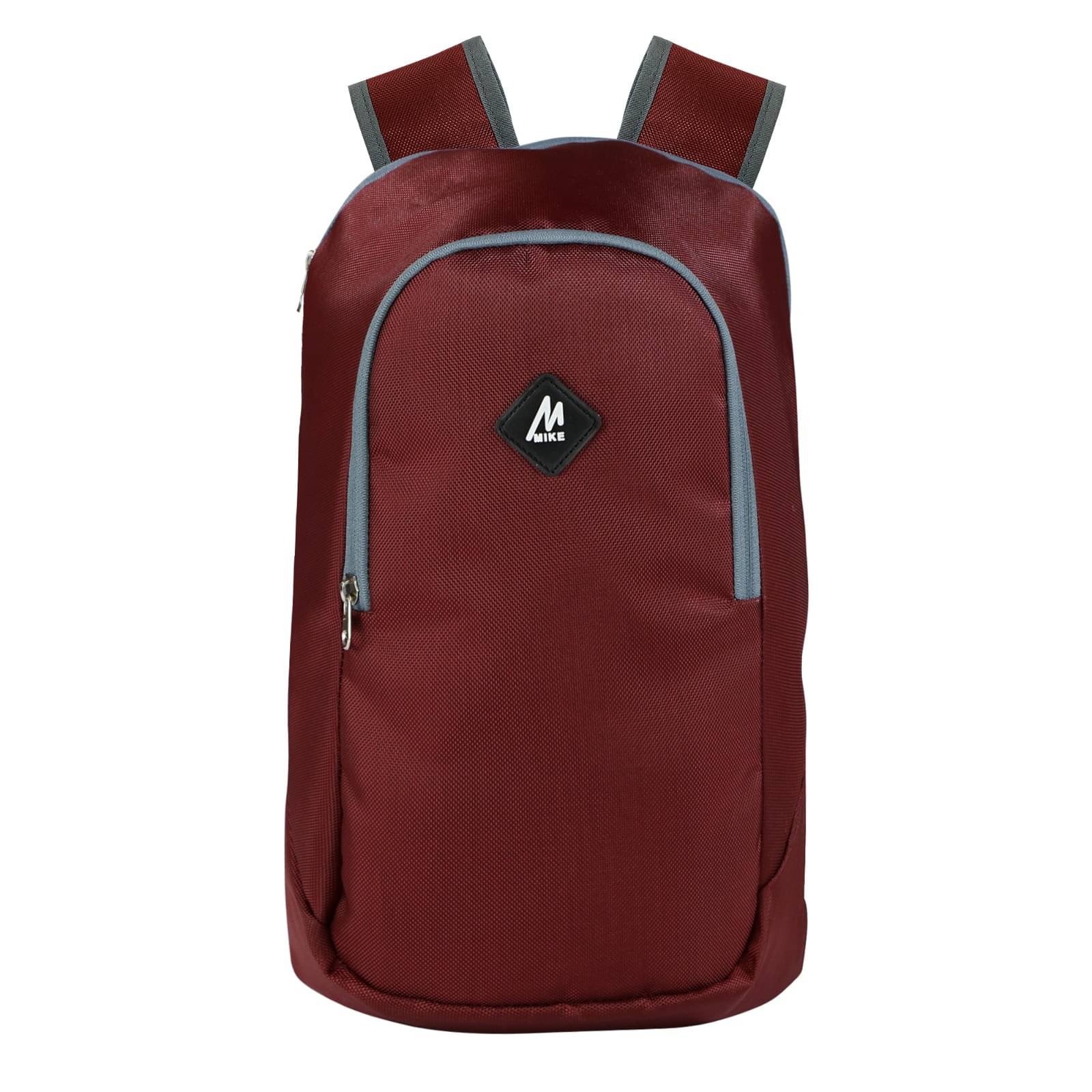     			SmilyKiddos 15 Ltrs Maroon Polyester College Bag