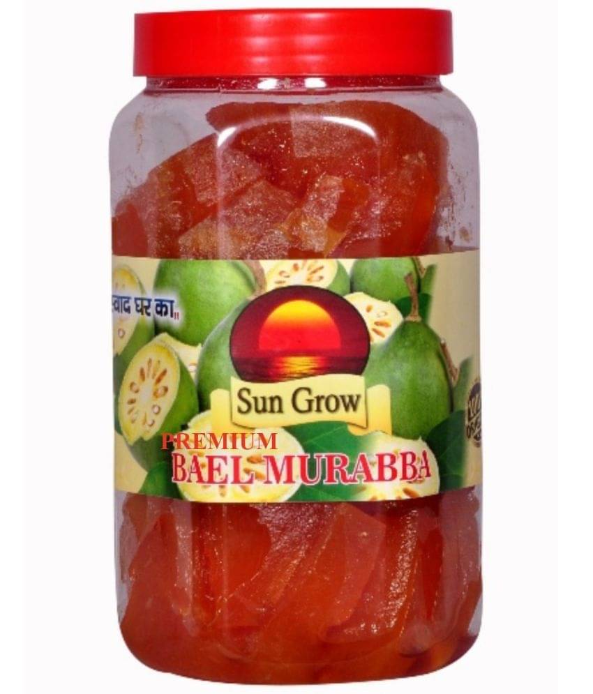 Sun Grow Home Made Organic Premium Sweet Beal Murabba Pieces No Artificial Preservatives No Additives Pickle 1 kg Sun Grow Home Made Organic Premium Sweet Beal Murabba Pieces No Artificial Preservatives No Additives Pickle 1 kg