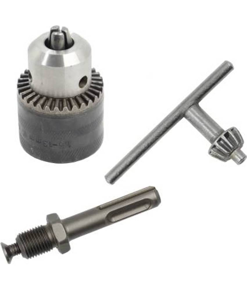 ALDECO: Heavy Duty 13Mm Drill Chuck Size 1-13Mm Drill Chuck SDS Adaptor Key Set Female 1/2" 20 UN F 13mm.