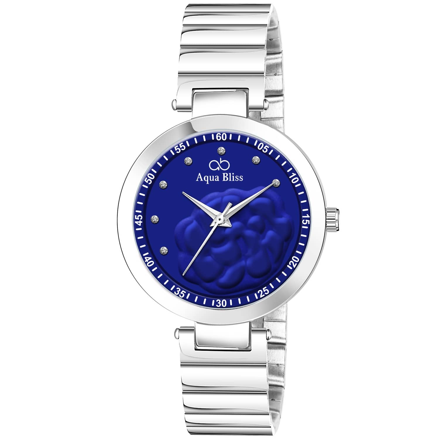AQUA BLISS - Blue Stainless Steel Analog Womens Watch