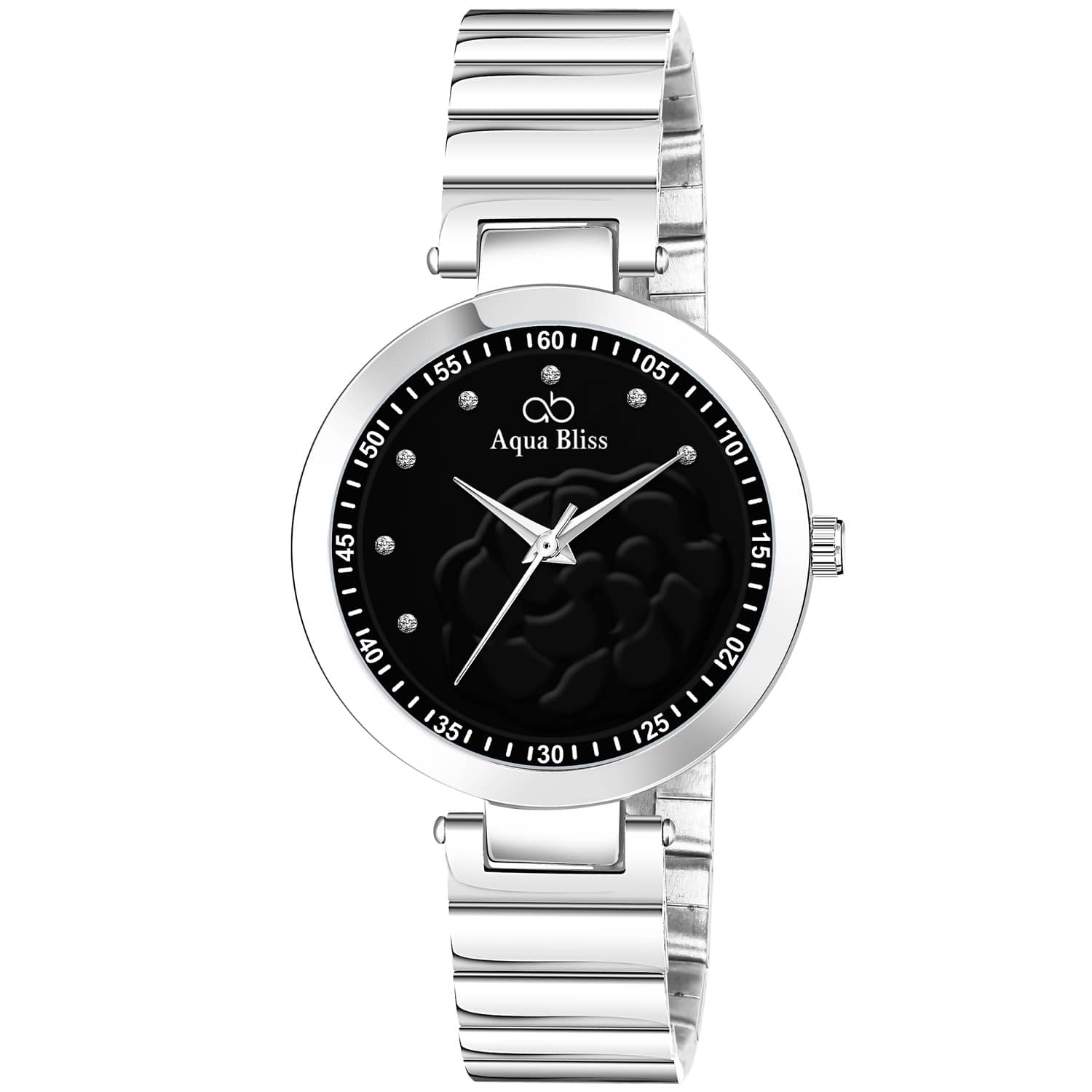 AQUA BLISS - Silver Stainless Steel Analog Womens Watch