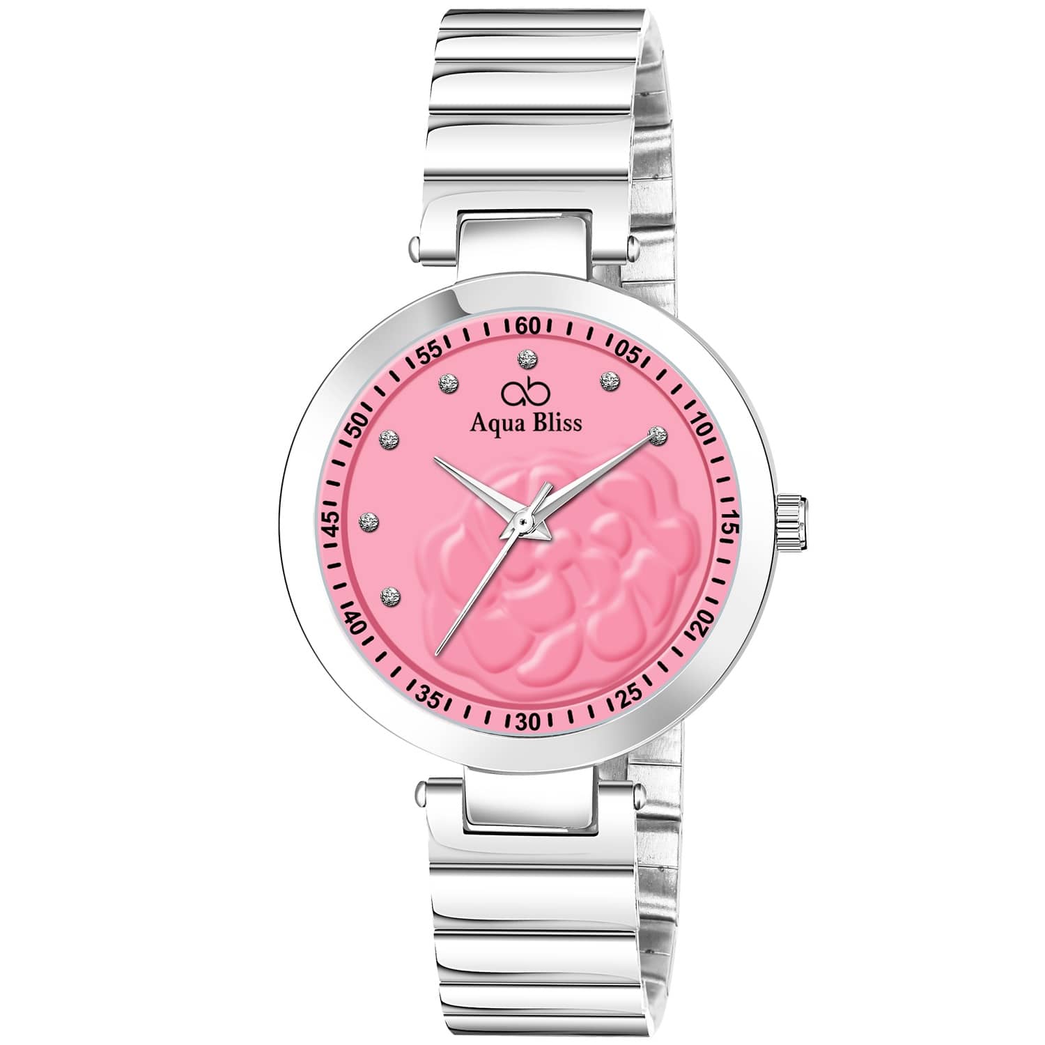 AQUA BLISS - Silver Stainless Steel Analog Womens Watch