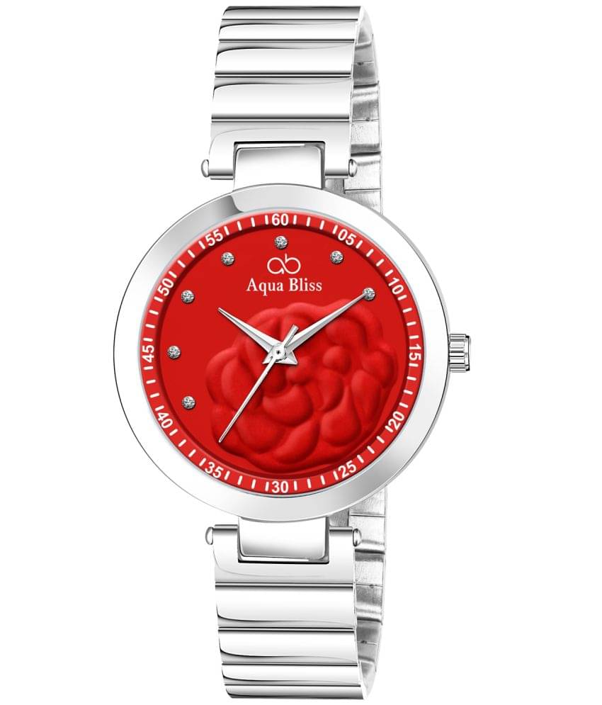     			AQUA BLISS - Silver Stainless Steel Analog Womens Watch