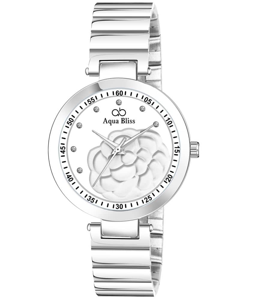 AQUA BLISS - Silver Stainless Steel Analog Womens Watch