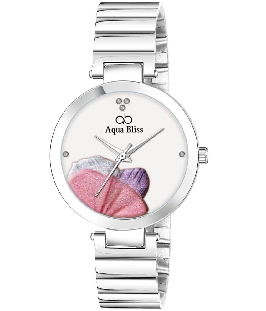 AQUA BLISS - Silver Stainless Steel Analog Womens Watch