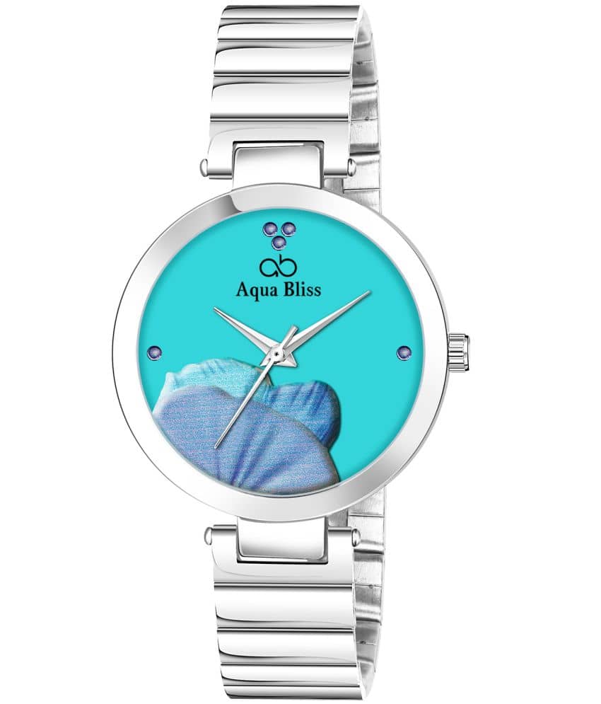 AQUA BLISS - Silver Stainless Steel Analog Womens Watch